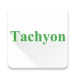 tachyon calling app android application logo